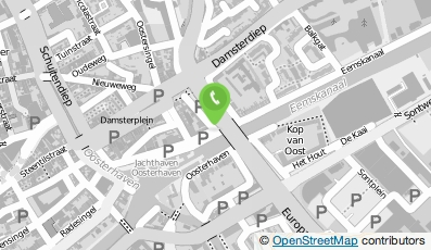 Bekijk kaart van Stadstoezicht, havenwezen gemeente Groningen in Groningen