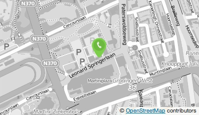 Bekijk kaart van Lamberink Bedrijfsmakelaars B.V. in Groningen