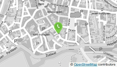 Bekijk kaart van Beauty Planning  in Den Bosch