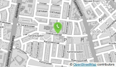 Bekijk kaart van 3D Voetcentrum Nederland - Podotherapie Stratum in Eindhoven