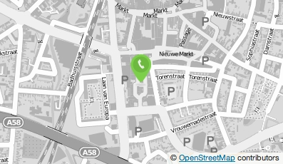 Bekijk kaart van Van Haren Schoenen in Roosendaal