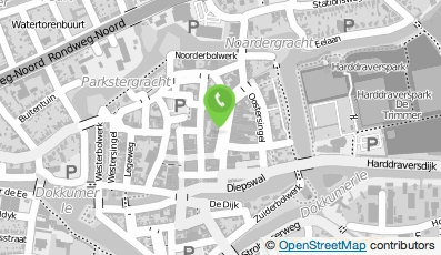 Bekijk kaart van T-Mobile Shop Dokkum in Dokkum