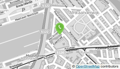 Bekijk kaart van Kringloop Holland in Rotterdam