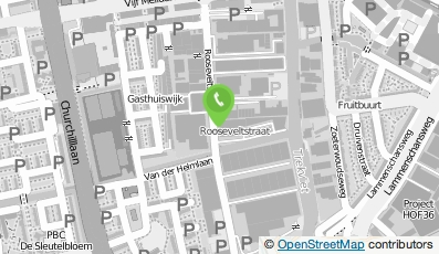 Bekijk kaart van Humpy.nl in Leiden
