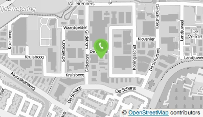 Bekijk kaart van Koekjesbakkerij Veldt in Veenendaal