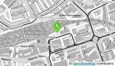 Bekijk kaart van DPG Media B.V. in Rotterdam