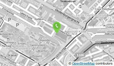 Bekijk kaart van Trubendorffer | Verslavingszorg | Amsterdam in Amsterdam
