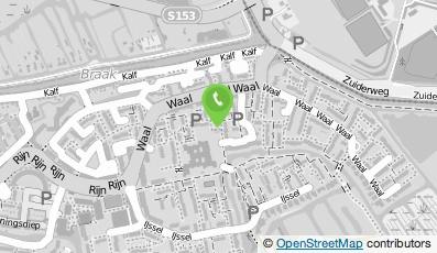 Bekijk kaart van BSO De Vuurvogel dependance in Zaandam