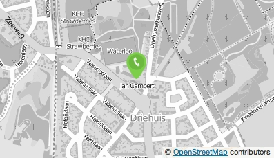 Bekijk kaart van BSO Campert Op Stoom in Driehuis