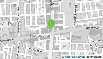 Bekijk kaart van Norah Hoogeveen in Hoogeveen