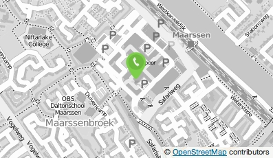 Bekijk kaart van Traiteurslager Bartels in Maarssen
