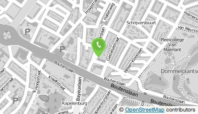 Bekijk kaart van Nese Zorgt in Eindhoven