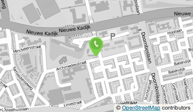 Bekijk kaart van Kbs De Spoorzoeker, dependance in Breda