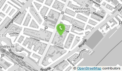 Bekijk kaart van Yes ! Emmastraat in Zwijndrecht