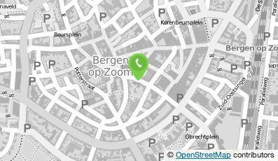 Bekijk kaart van ZOOM advies en advocatuur in Bergen op Zoom