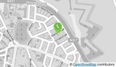 Bekijk kaart van Fremon handelsmaatschappij in Doesburg