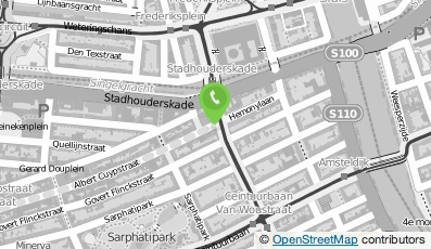 Bekijk kaart van TS Indian Shop in Amsterdam