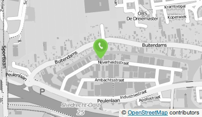 Bekijk kaart van VeRu Materieel B.V. in Hardinxveld-Giessendam