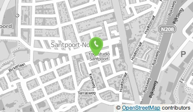 Bekijk kaart van Noppes Kringloopwinkel in Santpoort-Noord
