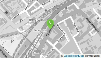 Bekijk kaart van Noppes Kringloopwinkel in Beverwijk