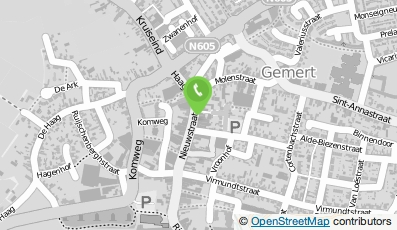 Bekijk kaart van Cigo Gemert in Gemert