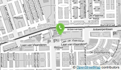 Bekijk kaart van Praktijk Kurt in Amsterdam