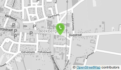 Bekijk kaart van Heldercare  in Beekbergen