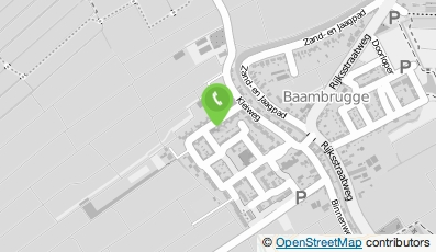 Bekijk kaart van SaLa Mensenwerk  in Baambrugge