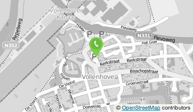 Bekijk kaart van Wicherson Special Products B.V. in Vollenhove