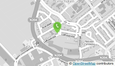 Bekijk kaart van Vinisi AV in Linschoten