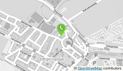 Bekijk kaart van Autorijschool Leen van Dam t.h.o.d.n. NXXT in Ooltgensplaat