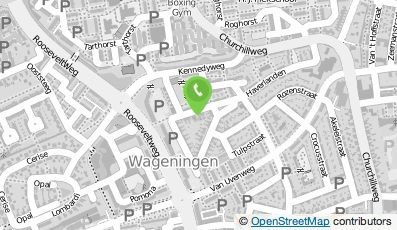 Bekijk kaart van JJD. onderhoud&reparatie in Wageningen