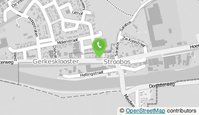Bekijk kaart van Autoservice Stroobos in Stroobos