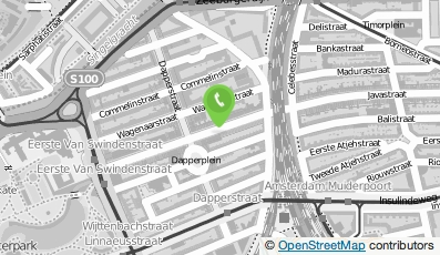 Bekijk kaart van Cigköftem Dappermarkt in Amsterdam