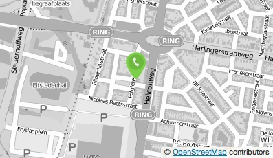 Bekijk kaart van Mira STERK in Leeuwarden