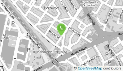 Bekijk kaart van Café Wattstraat Eindhoven B.V. in Eindhoven