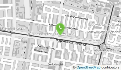 Bekijk kaart van Filipov klussenbedrijf in Amsterdam