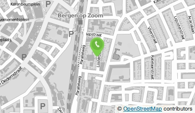 Bekijk kaart van Ayi Wellness B.V. in Bergen op Zoom