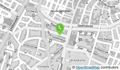 Bekijk kaart van Cafetaria- Snackbar De Tempelier in Haarlem