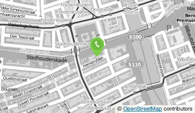 Bekijk kaart van Pro-Activ8 in Amsterdam