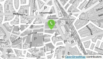 Bekijk kaart van Foxy Mobiel in Hilversum