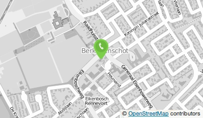 Bekijk kaart van Berko Fysio+ in Berkel-Enschot