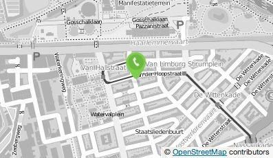 Bekijk kaart van Heagren Timmerwerk in Amsterdam
