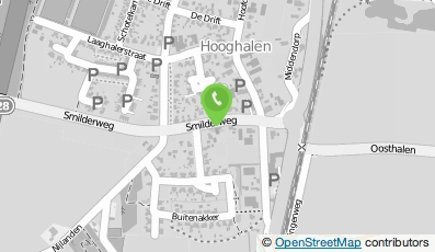 Bekijk kaart van Het Oelenest in Hooghalen