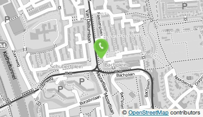 Bekijk kaart van Nona's kinderopvang in Schiedam