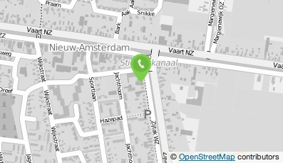 Bekijk kaart van Air Tools B.V. i.o. in Nieuw-Amsterdam