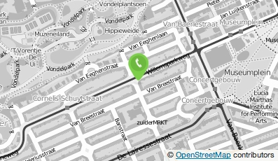 Bekijk kaart van Coens dog patrol in Amsterdam