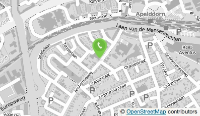 Bekijk kaart van SMN Verspreidingen in Apeldoorn