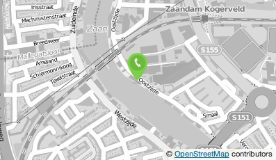 Bekijk kaart van Bob van Geelen Consultancy B.V. in Zaandam