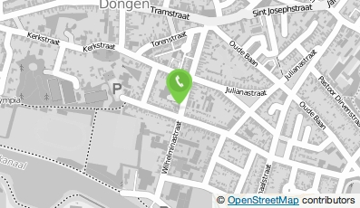 Bekijk kaart van Cafetaria Lekkers en Friet in Dongen